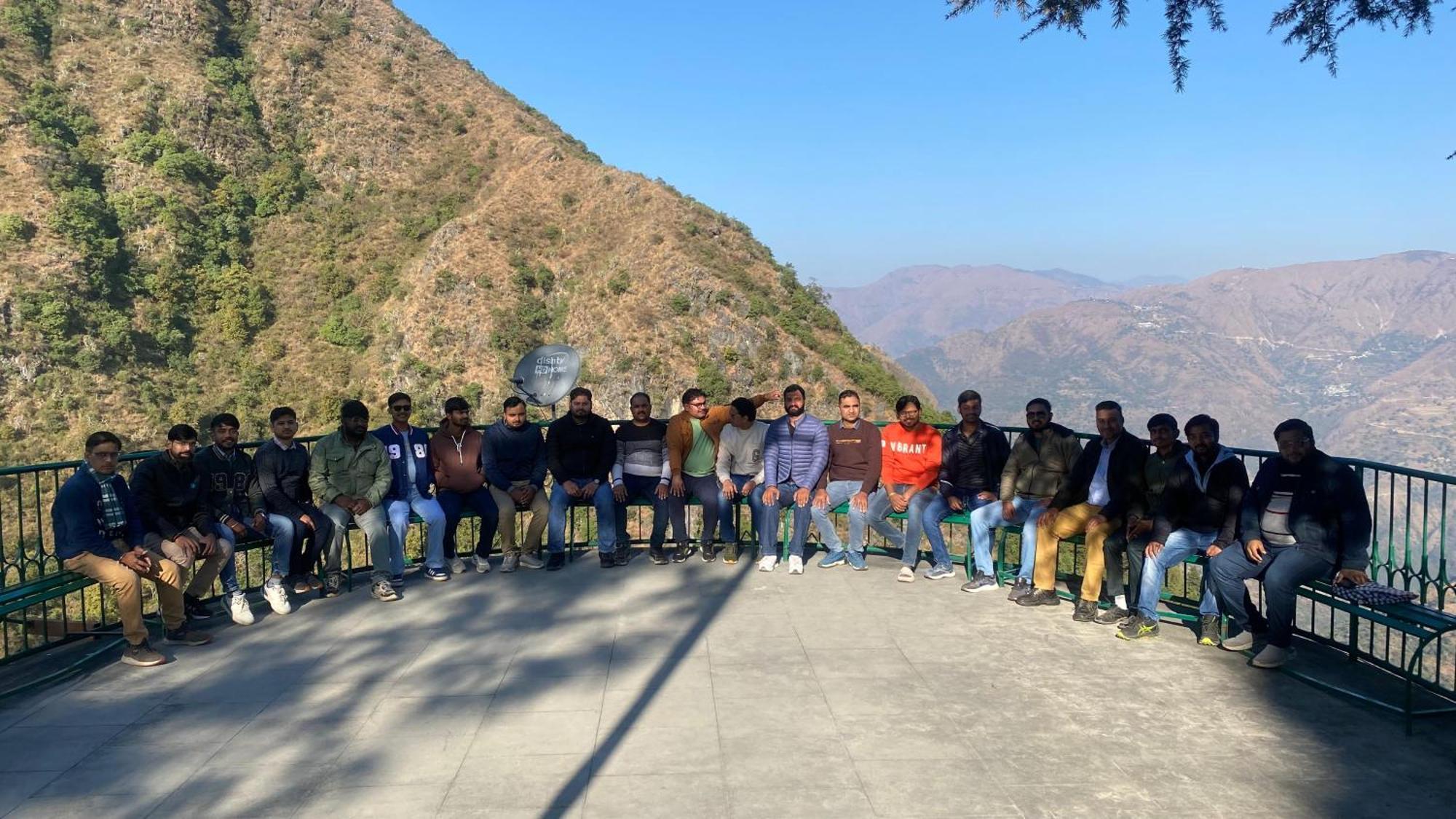 The Himalaya Retreat Resort, Experience Nature In The Lap Of Himalayas Массури Экстерьер фото