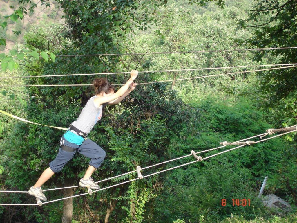 The Himalaya Retreat Resort, Experience Nature In The Lap Of Himalayas Массури Экстерьер фото
